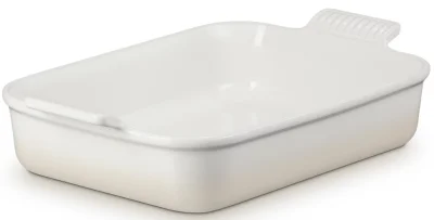 Le Creuset Auflaufform Tradition Steinzeug Meringue 32cm