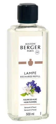 Maison Berger Duft Zarte Moschusblüte (Fleurs de Musc) - 500 ml