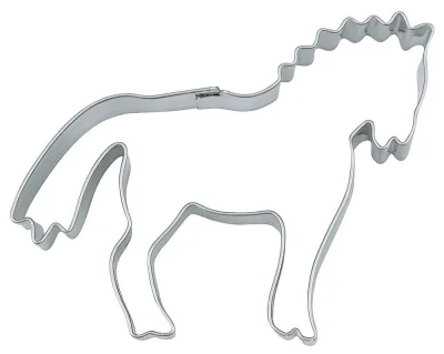 Städter Ausstechform Pferd Plätzchenausstecher Edelstahl 8,5cm