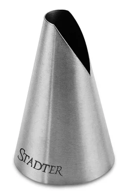 Städter St. Honoretülle Fine Line Spritztülle Edelstahl 18mm