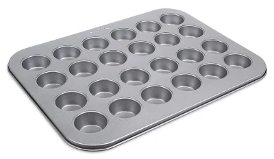 Städter Mini Muffinform Cupcake 24er Backform Antihaftbeschichtet 35x27cm