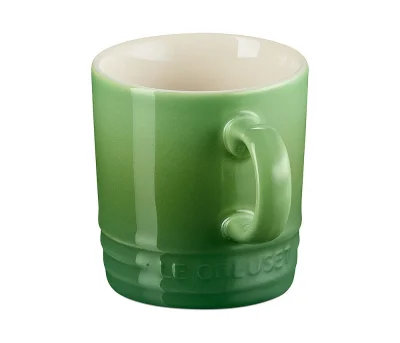 Le Creuset Tasse Becher Steinzeug Bamboo Green 100 ml