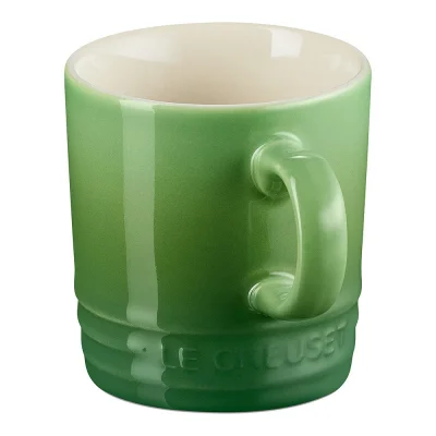 Le Creuset Tasse Becher Steinzeug Bamboo Green 200 ml