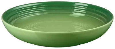 Le Creuset Suppenteller Steinzeug Bamboo Green 22cm