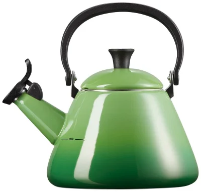 Le Creuset Wasserkessel Kone Bamboo Green 1,6L