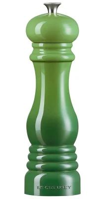 Le Creuset Pfeffermühle Bamboo Green 21cm