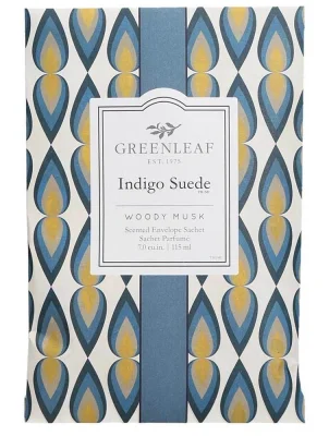 Greenleaf Duft Sachet Large - Indigo Suede - Duftsäckchen
