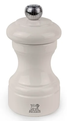 Peugeot Bistro Pfeffermühle Holz Elfenbein Glanz 10cm