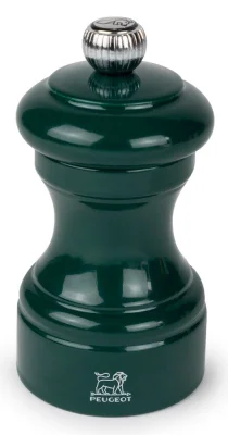 Peugeot Bistro Pfeffermühle Waldgrün Glanz 10cm