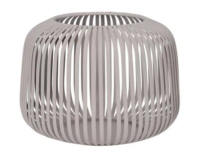 blomus Laterne LITO grau Windlicht Mourning Dove XS