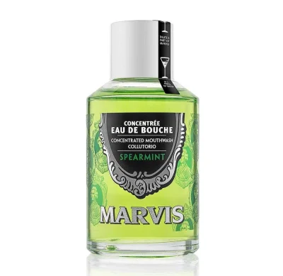 Marvis Mundwasser Spearmint Mundspülung Eau De Bouche Minze 120ml
