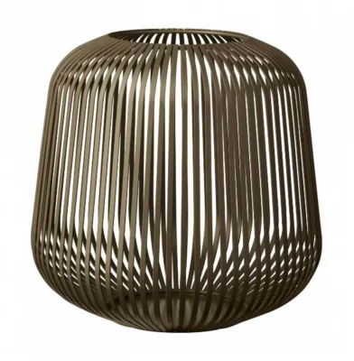 blomus Laterne LITO Burned Metal Windlicht M