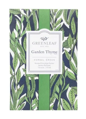 Greenleaf Duft Sachet Large - Garden Thyme - Duftsäckchen