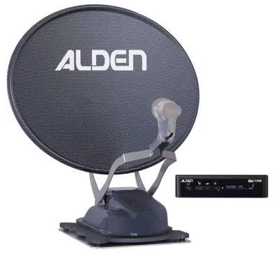 Alden Onelight 60 HD EVO Platinium mit S.S.C. Steuermodul TWIN LNB