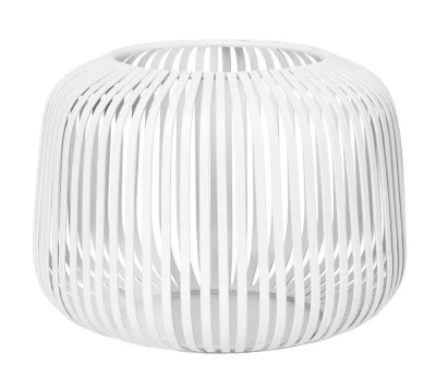 blomus Laterne LITO weiß Windlicht white XS