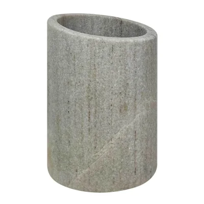 Weinkühler Marmor Hell Weinflaschenkühler Flaschenkühler Sektkühler