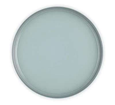 Le Creuset Speiseteller Coupe Steinzeug Sea Salt 27cm