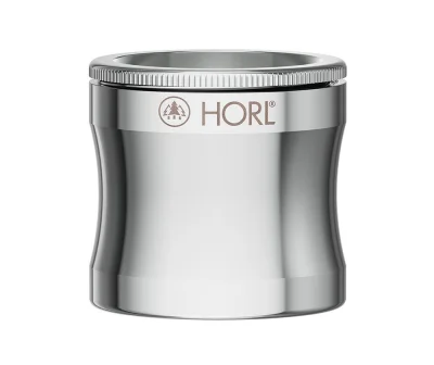 HORL Lupe Messing verchromt - 3,5-fache Vergrößerung