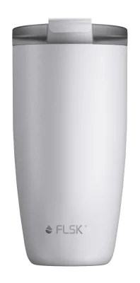 FLSK CUP Kaffeebecher White Weiß Coffee to go-Becher 500 ml