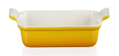 Le Creuset Auflaufform Tradition Steinzeug Nectar Gelb 19 cm