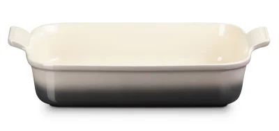 Le Creuset Auflaufform Tradition Steinzeug Flint Grau 32 cm