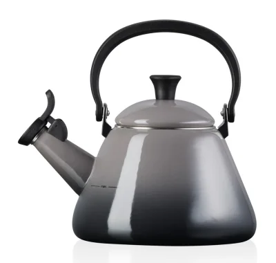 Le Creuset Wasserkessel Kone Flint Grau 1,6L