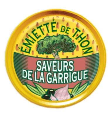 la belle-iloise Émietté vom Thunfisch à la Provençale - Dose 80 g