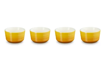 Le Creuset Förmchen 4er-Set Steinzeug Nectar Gelb 100ml