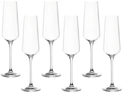 Leonardo Sektglas Puccini 280ml - 6er-Set