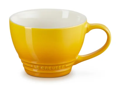 Le Creuset Cappuccino Tasse Steinzeug Nectar Gelb 400ml