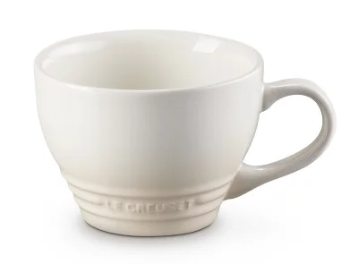 Le Creuset Cappuccino Tasse Steinzeug Meringue 400ml
