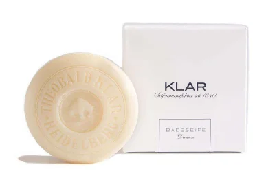 KLAR Damen Badeseife (Palmölfrei) 150g