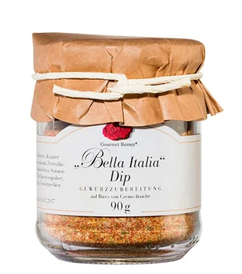 Gourmet Berner Bella Italia Dip Gewürzmischung für Créme Fraîche 90g