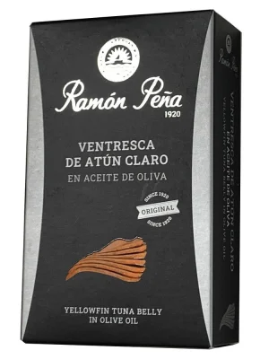 Ramon Pena Thunfisch-Bauchfleisch Ventresca de Atun in Olivenöl - Dose 110 g