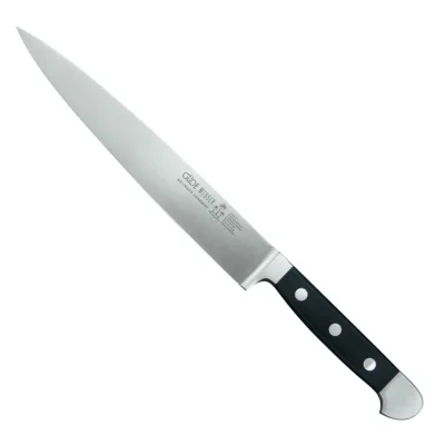 GÜDE Alpha Schinkenmesser schwarz 21 cm