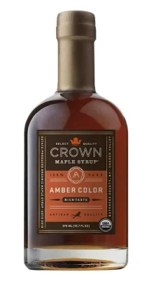Crown Maple Syrup Amber Color BIO Ahornsirup 375 ml