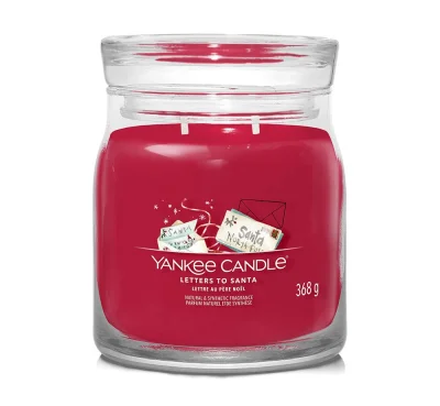 Yankee Candle Duftkerze Signature Letters To Santa 368 g