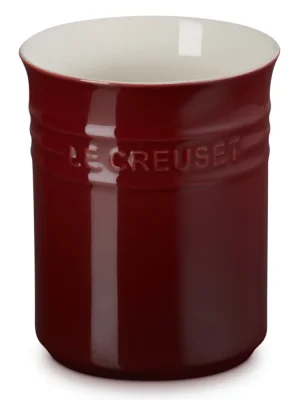 Le Creuset Topf für Kochkellen Steinzeug Garnet (Rhone) Bordeaux-Rot