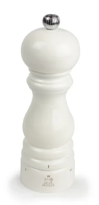 Peugeot Paris Salzmühle Holz Weiß Elfenbein U-Select 18cm