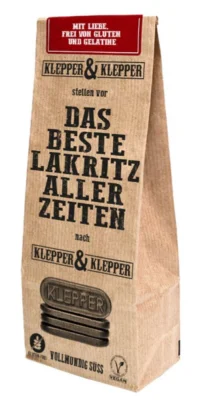 Klepper & Klepper Das Beste Lakritz Aller Zeiten - Vollmundig Süss - 200 g