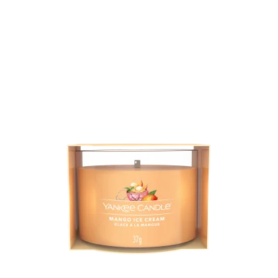 Yankee Candle Signature Votivkerze Mango Ice Cream 37g