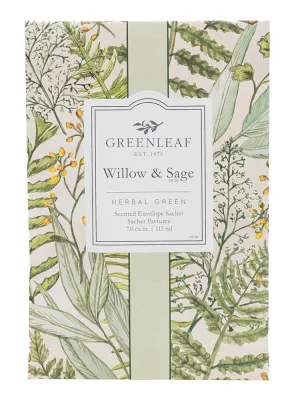 Greenleaf Duft Sachet - Willow & Sage - Duftsäckchen Large