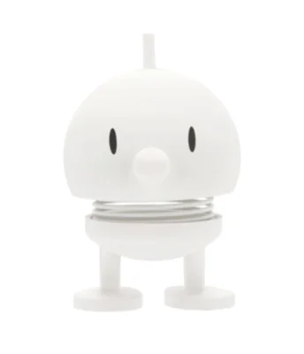 Hoptimist Bumble Soft S Weiß White