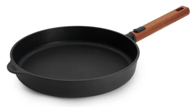 Woll Bratpfanne Flach Eco Logic QXR Induktion PFAS-frei abnehmbarer Stiel 28 cm