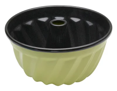 Riess Gugelhupfform Emaille Grün Pistazie 22cm