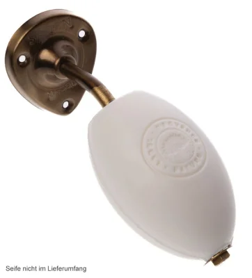 Savon Rotatif Drehseifenhalter Wandseifenhalter Messing