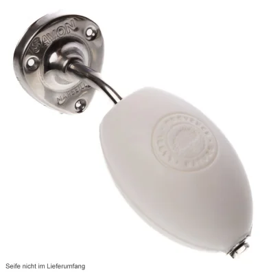Savon Rotatif Drehseifenhalter Wandseifenhalter Edelstahl Verchromt