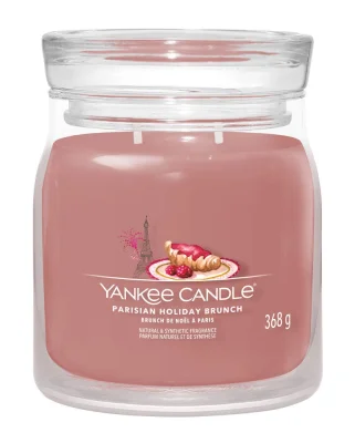 Yankee Candle Duftkerze Signature Parisian Holiday Brunch 368g