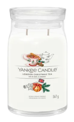 Yankee Candle Duftkerze Signature London Christmas Tea 567 g