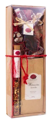 Gourmet Berner Geschenkset - Winterling - Weihnachtsgeschenk Präsent Weihnachten
